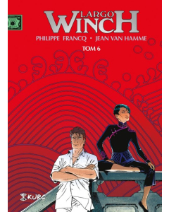 Largo Winch Tom 6 wydanie zbiorcze