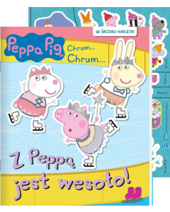 Peppa Pig Chrum chrum 85 Z Peppą jest wesoło!