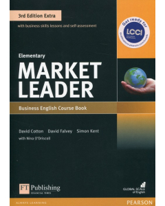Market Leader Elementary Business English Course Book + DVD-ROM