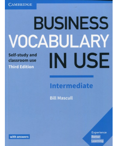 Business Vocabulary in Use Intermediate with answers