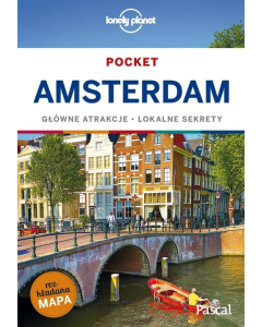 Amsterdam pocket Lonely Planet