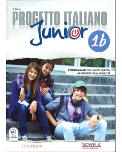 Progetto Italiano Junior 1B PW 8 podręcznik