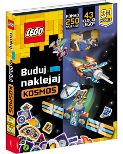 LEGO Master Brand. Buduj i naklejaj Kosmos