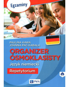 Organizer ósmoklasisty Język niemiecki Repetytorium