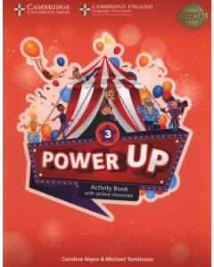 Power Up  3 Activity Book with Online Resources and Home Booklet
