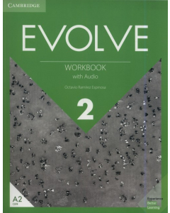 Evolve 2 Workbook with Audio