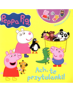 Peppa Pig Opowiadania z naklejkami cz. 11