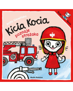 Kicia Kocia poznaje strażaka