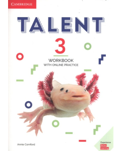 Talent 3 Workbook with Online Practice