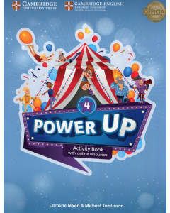 Power Up Level 4 Activity Book with Online Resources and Home Booklet