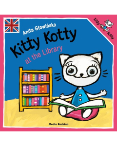 Kitty Kotty at the Library wer. angielska