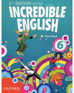 Incredible English 6 Class Book