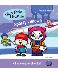 Kicia Kocia i Nunuś Sporty zimowe