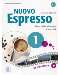 Nuovo Espresso 1 podręcznik + ćwiczenia