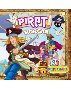 Rozkładanka 3D Pirat Morgan
