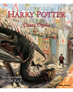 Harry Potter i Czara Ognia ilustrowana