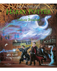 Harry Potter i Zakon Feniksa ilustrowany