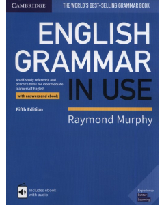 English Grammar in Use with answers and ebook with audio