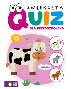 Quiz dla przedszkolaka Zwierzęta