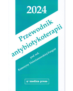 Przewodnik antybiotykoterapii 2024