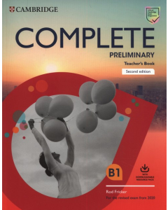 Complete Preliminary Teacher's Book with Downloadable Resource Pack