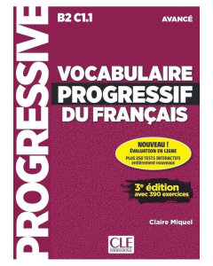 Vocabulaire progressif du Francais Avance Podręcznik + CD