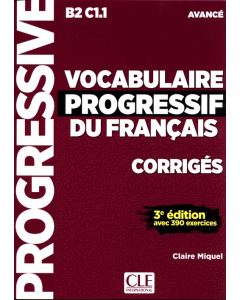 Vocabulaire Progressif du Francais Avance klucz Poziom B2-C1.1