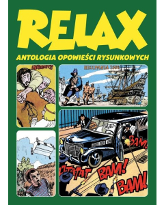 Relax Antologia opowieści rysunkowych Tom 3