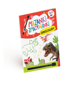 Mazanki-zmazywanki Dinozaury