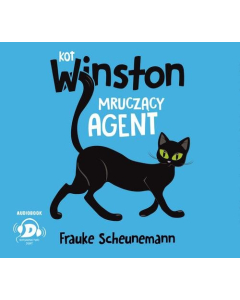 Kot Winston Mruczący agent
