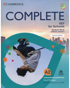 Complete Key for Schools A2 Student's Book without answers