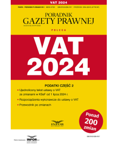 VAT 2024 Podatki Część 2