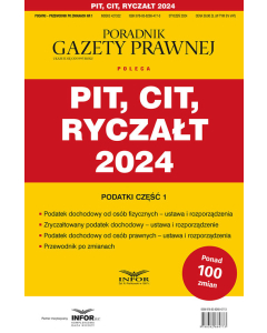 Pit Cit Ryczałt 2024 Podatki Część 1