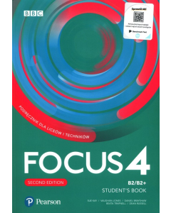 Focus Second Edition 4 Student's Book B2/B2+