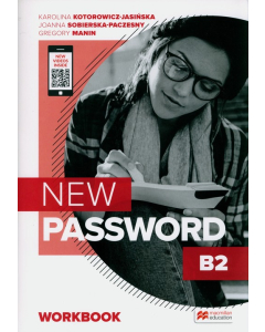 New Password B2 Zeszyt ćwiczeń z kodem do wersji cyfrowej + On-the-go Practice w Student's App