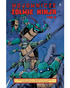 Wojownicze Żółwie Ninja 6