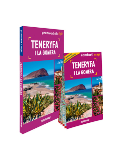 Teneryfa i La Gomera light przewodnik + mapa
