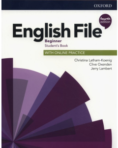 English File Beginner Student's Book with Online Practice