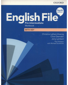 English File Pre-Intermediate Workbook with Key