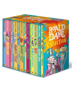 Roald Dahl Collection 16 Fantastic Stories