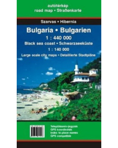 Bułgaria 1:440000 mapa samochodowa