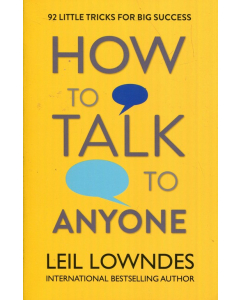 How to talk to anyone