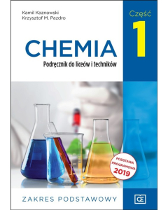 Chemia 1 Podręcznik Zakres podstawowy