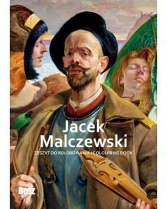 Jacek Malczewski zeszyt do kolorowania