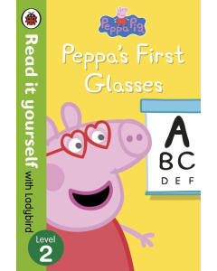 Peppa Pig Peppa’s First Glasses Read it yourself with Ladybird Level 2