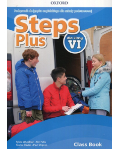 Steps Plus 6 Podręcznik + CD
