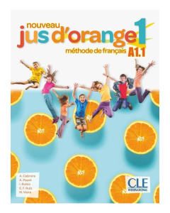 Jus d'orange nouveau 1 A1.1 Podręcznik + DVD