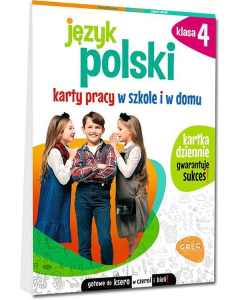 Język polski 4 Karty pracy w szkole i w domu