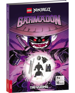 LEGO Ninjago Komiks. Garmadon