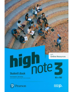 High Note 3 Student’s Book + Online
